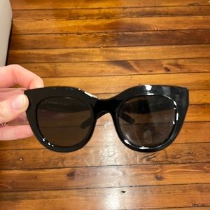 Le Specs Black Sunglasses